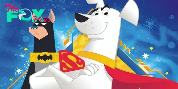 The children's animated series Krypto the Superdog