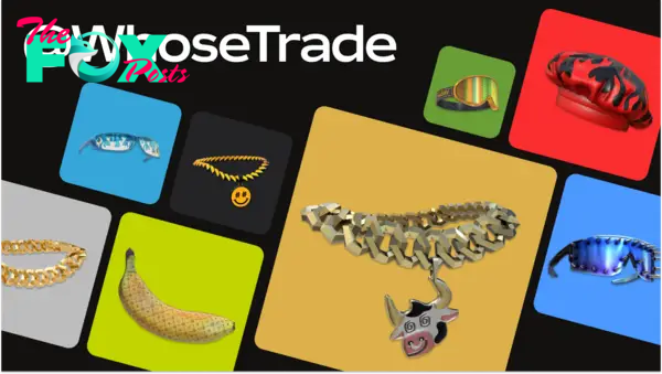 WhoseTrade collaborated with brands like Monstercat and Nivea, and created dozens of items that sold tens of thousands of times.