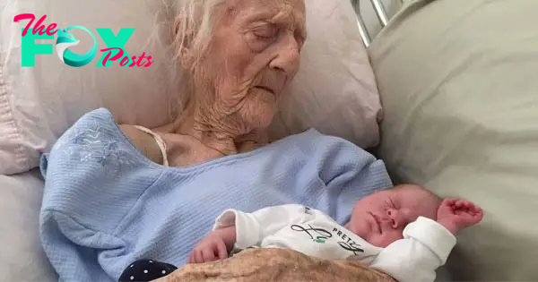 Cụ bà 101 tuổi hạ sinh đứa con thứ 17 bằng phương pháp không ngờ-1