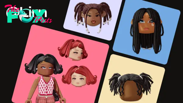 Lirn, an original Marketplace creator, wanted to fill a gap in gaming for authentic Black hairstyles.