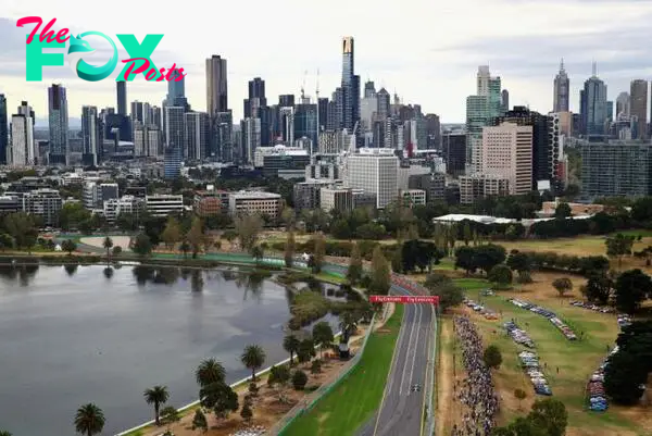 When will the Australian Grand Prix host the opening race of the F1 season again?