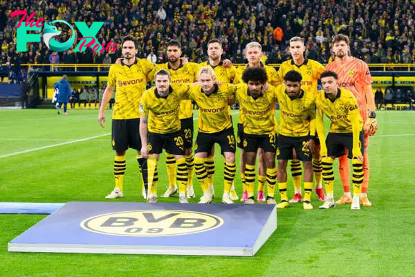Dortmund are this season's dark horse contender