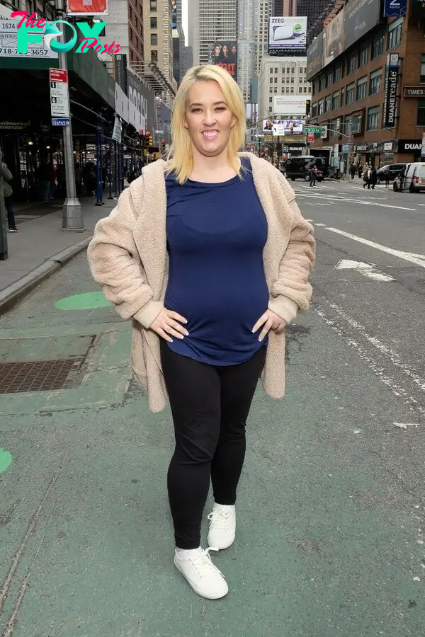 Mama June in NYC
