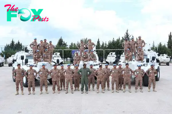 Nurol Makina Panthera 4x4 Delivered to Lebanon for Malaysian Peacekeeping Battalion