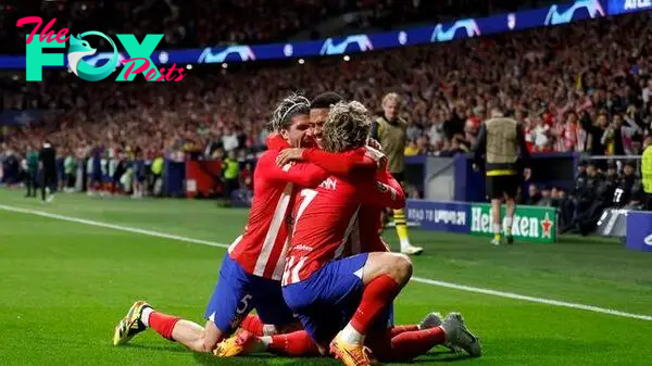 Atlético Madrid - Borussia Dortmund summary: score, goals & highlights | Champions League 