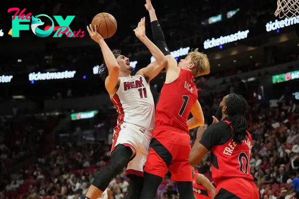 El alero mexicano del Miami Heat cumplió con una campaña de debut sobresaliente. Tanto que integrará el quinteto ideal de novatos de la temporada 23-24.