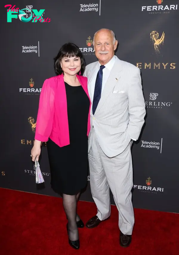 Gerald McRaney and Delta Burke at the Television Academy's Performers Peer Group Celebration on August 21, 2017, in Beverly Hills | Source: Getty Images