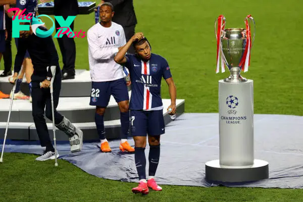 Mbappe & PSG lost the Champions League final in 2020