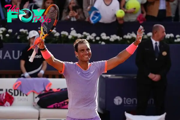 While it might be premature to say that the ‘King of Clay’ has returned, the Spaniard looked in fine form during his first win in almost two years.
