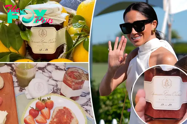 Meghan Markle split with the American Riviera Orchard jam.