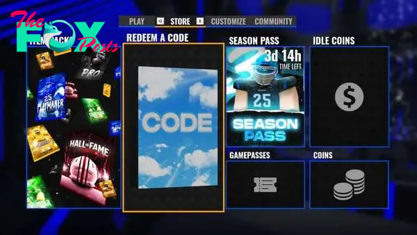 How To Redeem Codes In Ultimate Football Roblox