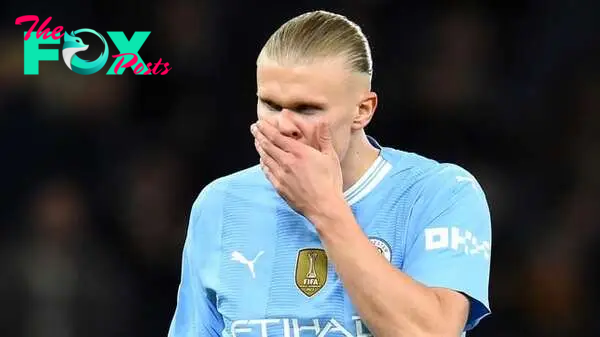 Why was Erling Haaland substituted for Manchester City? Injury or tactics?