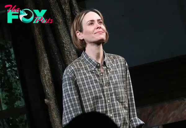 Sarah Paulson in the Broadway play "Appropriate."