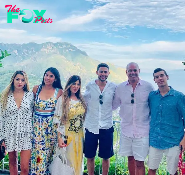 Siggy Flicker and her family.