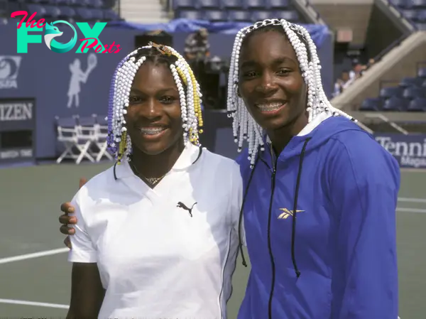 Venus and Serena Williams