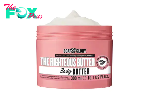 Soap and Glory Body Butter