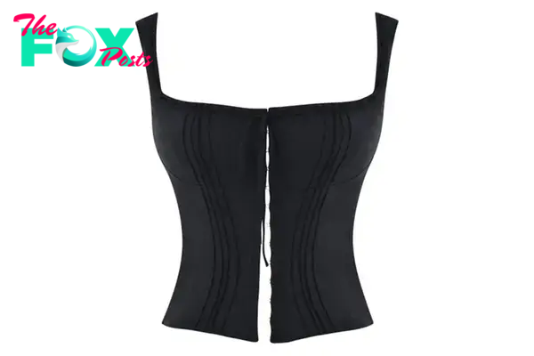 House of CB Chicca Square Neck Corset Top