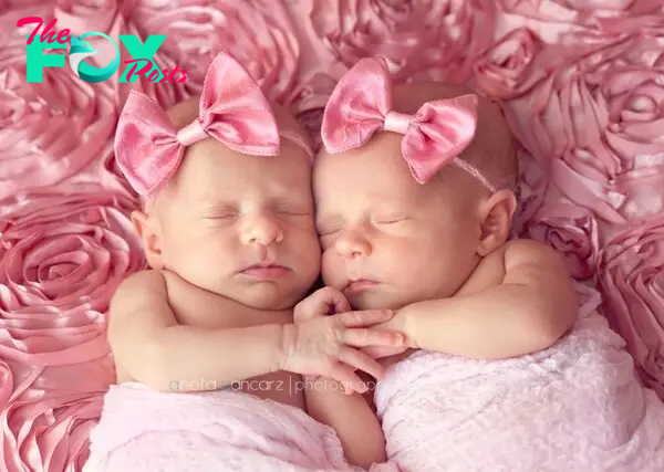 Cute Newborn Twin Girls - 970x690 Wallpaper - teahub.io