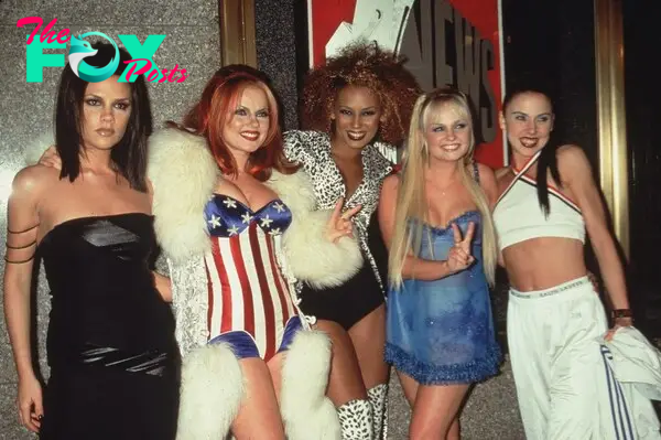 A photo of the Spice Girls