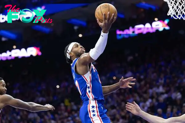 After beating the Miami Heat in the play-in tournament, the Philadelphia 76ers will take on the New York Knicks in the first round of the NBA playoffs.
