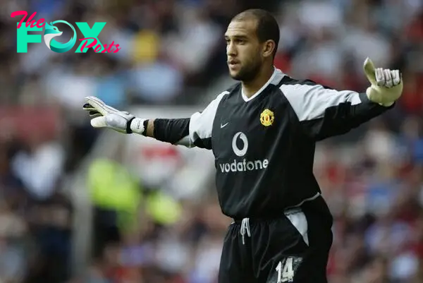 Tim Howard spent three seasons with Manchester United, lifting the FA Cup, League Cup and Community Shield.