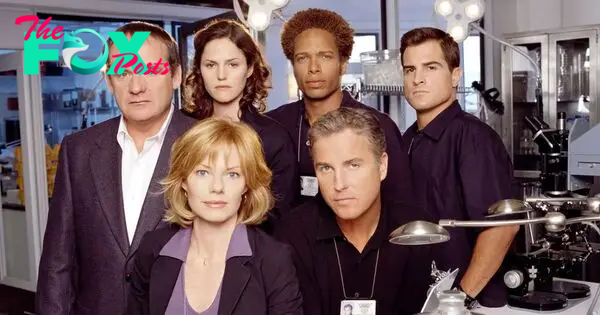 CSI Crime Scene Investigation cast