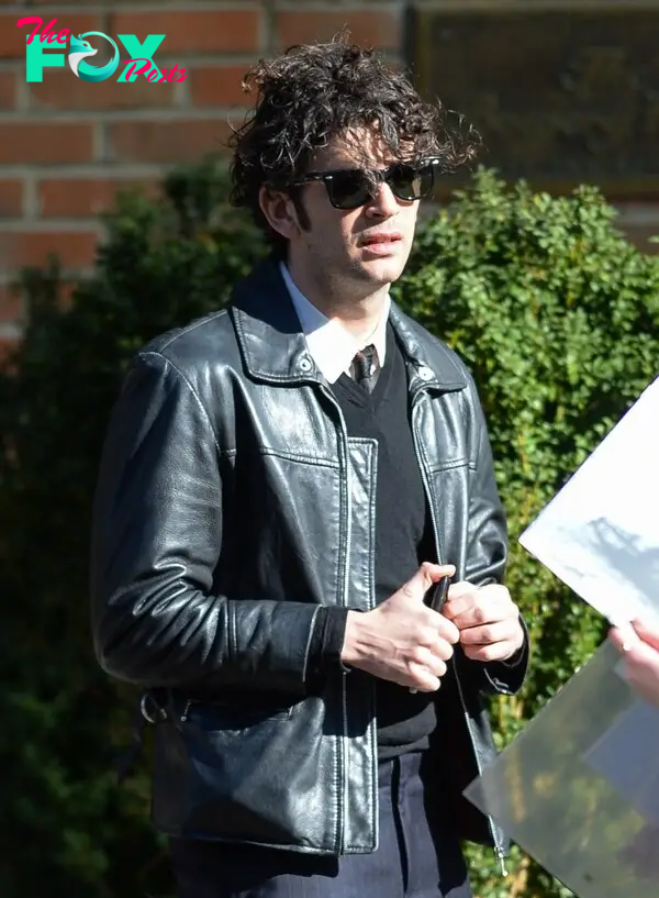 Matty Healy in NYC in 2023.