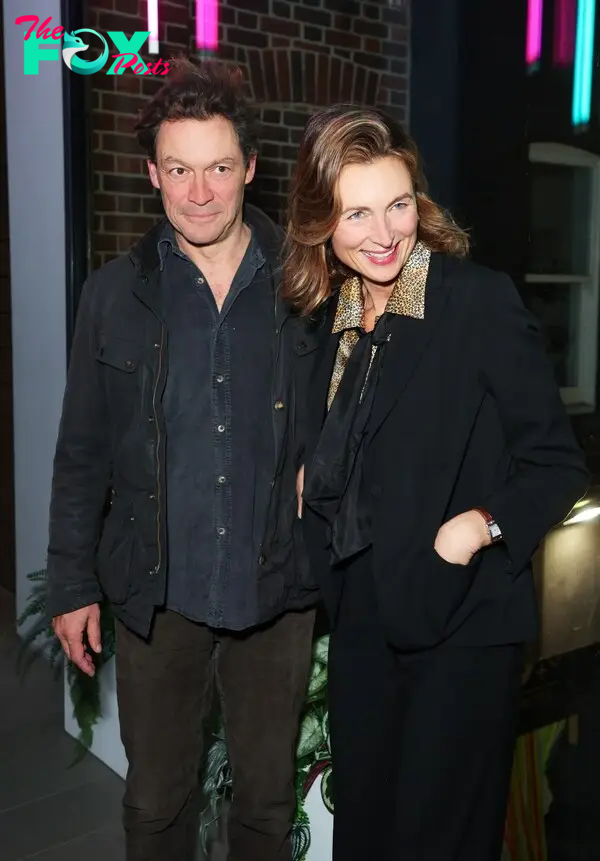 dominic west and wife catherine fitzgerald