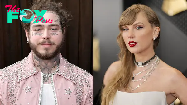 Post Malone and Taylor Swift