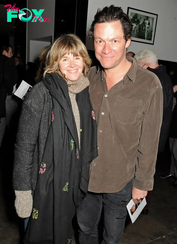 catherine fitzgerald and dominic west