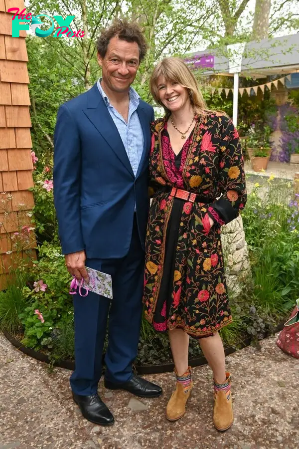 dominic west and catherine fitzgerald