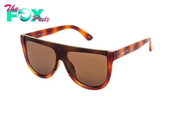 Prive Revaux Coco Oversized Sunglasses in brown 