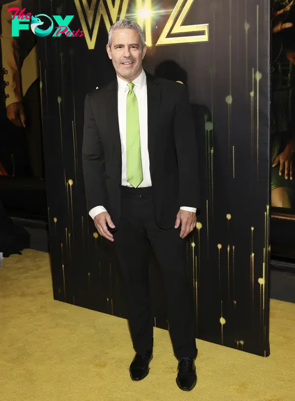 Andy Cohen standing