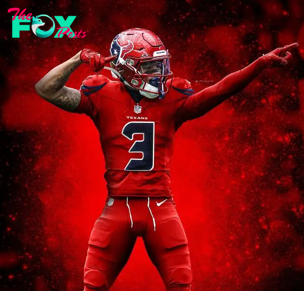 The Houston Texans revealed four new, “more H-Town” team uniforms - home, away, alternate, and color rush - for the first time since the team’s inception in 2000.