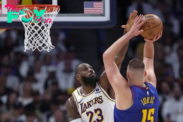 The Denver Nuggets lead their first round playoff series 1-0 after a comfortable win over the Los Angeles Lakers in Game 1 from Ball Arena on Saturday night.