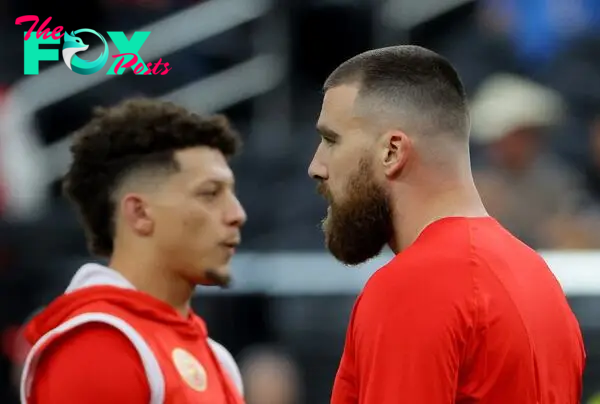 Kelce and Mahomes have struck up one of the most iconic partnerships in the NFL. 
