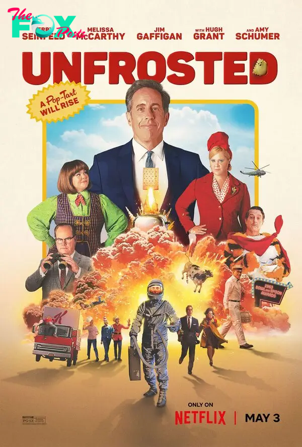 Unfrosted movie poster