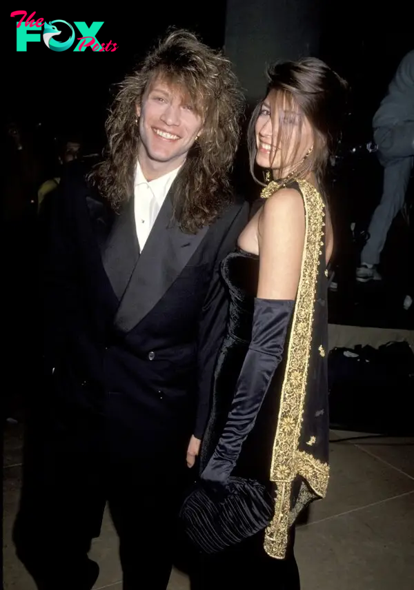  Jon Bon Jovi and Dorothea Hurley in a throwback photo. 