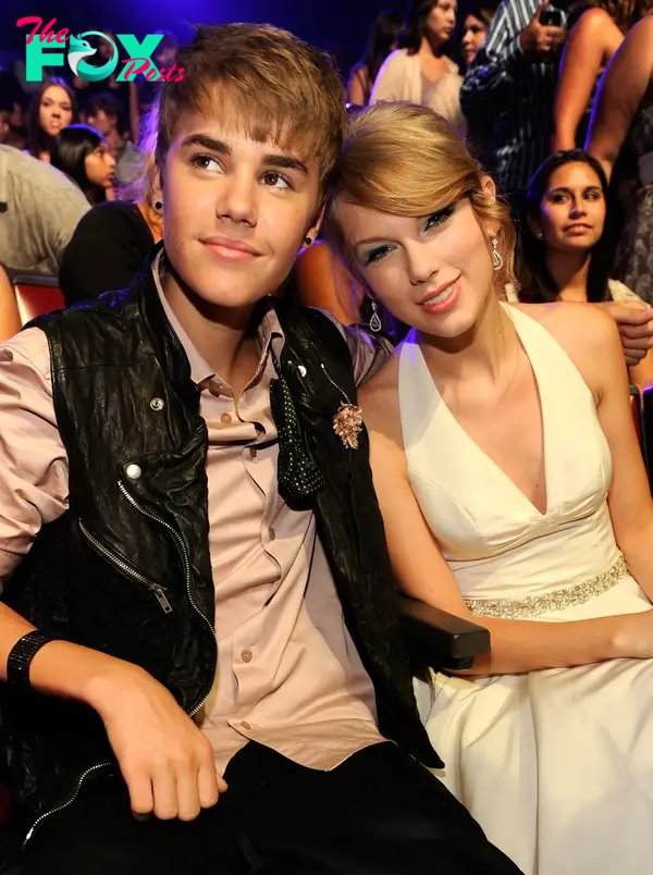 Taylor Swift and Justin Bieber