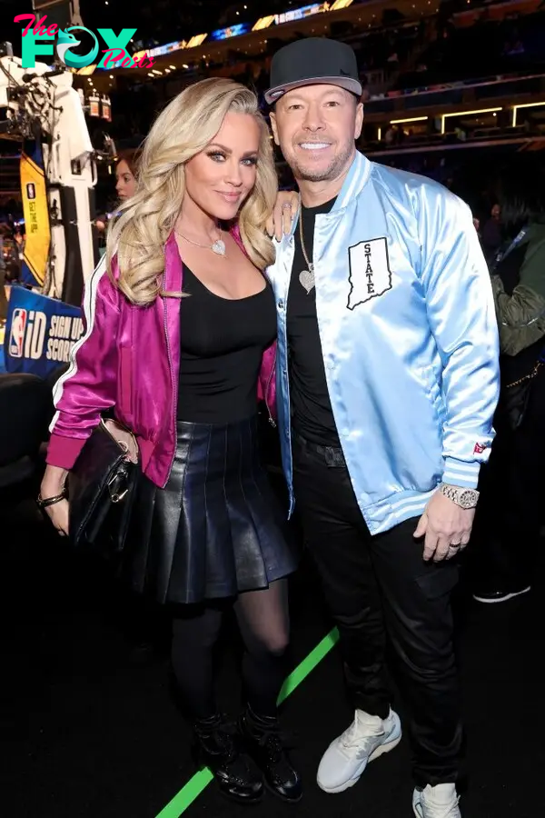 Jenny McCarthy and Donnie Wahlberg in 2024