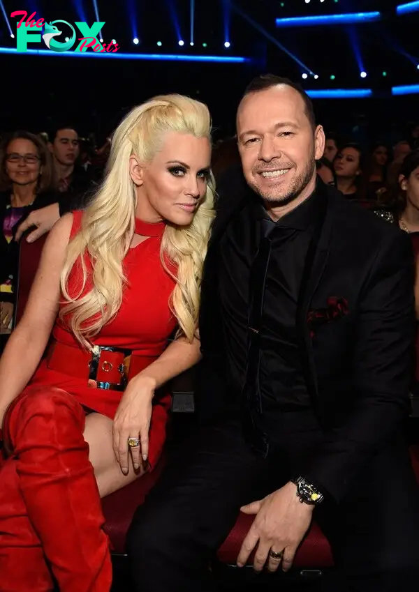 Jenny McCarthy and Donnie Wahlberg in 2015