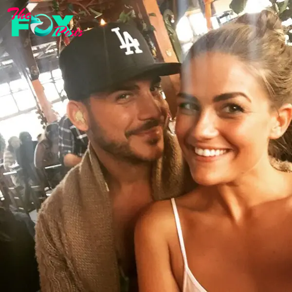 Brittany Cartwright and Jax Taylor selfie