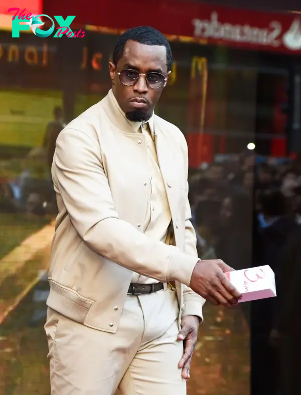 Sean 'Diddy' Combs attends the Sean "Diddy" Combs Fragrance Launch at Macy's Herald Square on May 6, 2015