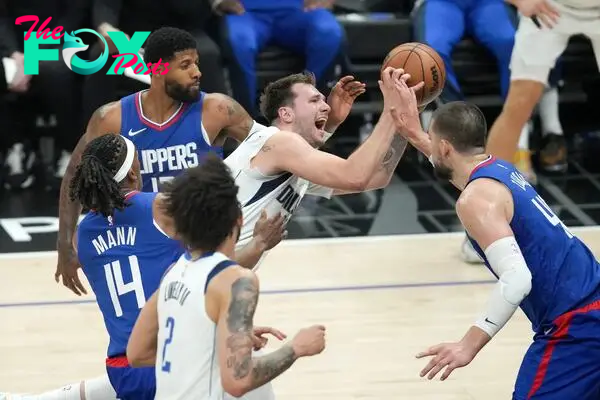 After the Mavericks' 109-97 loss to the Clippers in Game 1 of the NBA Playoffs, Mavs star Luka Doncic stated simply, "we have to play better."