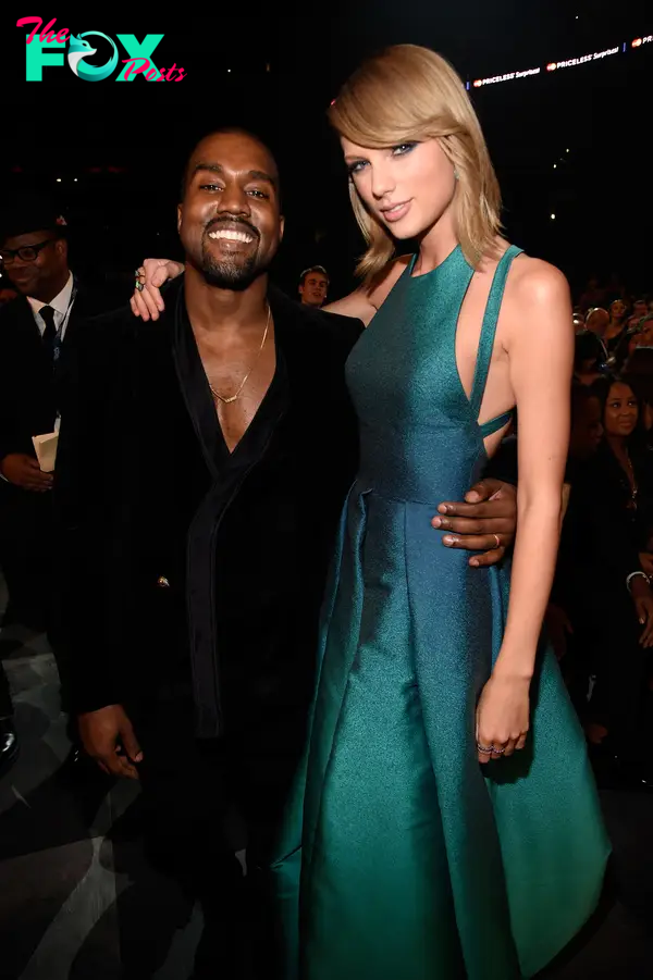 Kanye West and Taylor swift