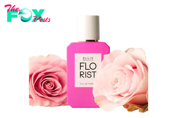 Ellis Brooklyn Florist perfume with two roses