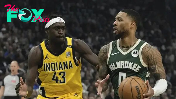 Here’s all the information you need to know on how to watch the second game between Indiana and Milwaukee in the first playoff round.