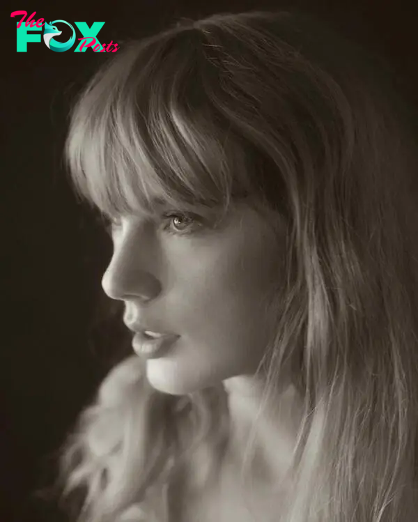 Taylor Swift "TTPD" promo shot