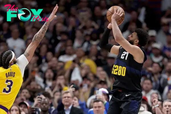 Nuggets’ Jamal Murray swished a 15-footer over the head of Anthony Davis for a buzzer-beater finish, beating the Lakers 101-99 and A.D. didn’t have much to say about it.