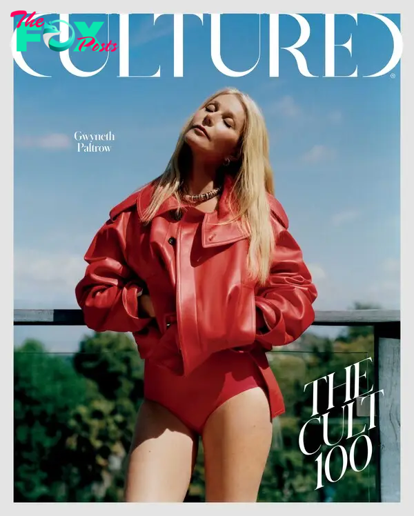 Gwyneth Paltrow on the cover of Cultured Magazine - April 2024

MUST LINK TO ARTICLE AND INCLUDE COVER IMAGE IN STORY

Photographer - Jorge Perez Ortiz